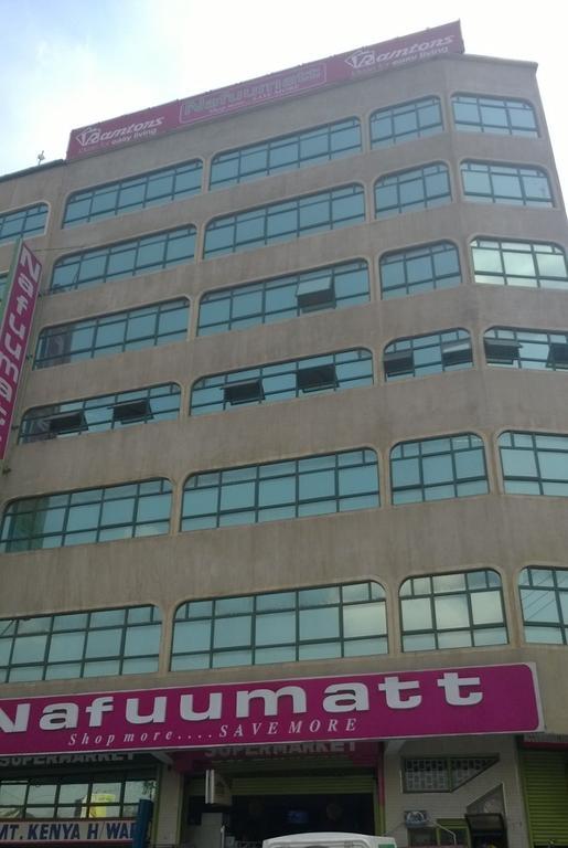 Starehe Link Hotel Nairobi Luaran gambar